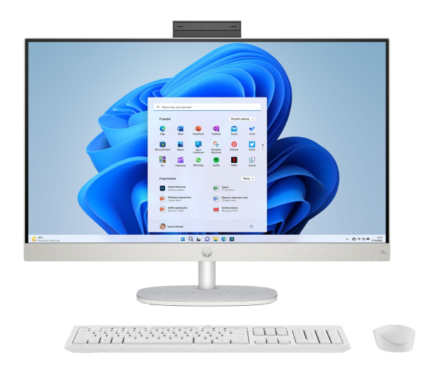 HP 27 AIO Ryzen AI 7-350/16GB/512/Win11 - 1454891 - zdjęcie